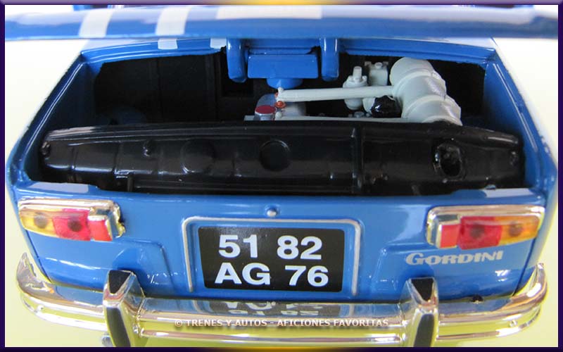 Renault 8 Gordini - Solido 1/18