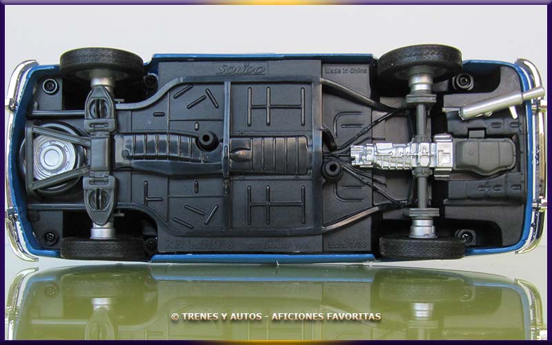 Renault 8 Gordini - Solido 1/18