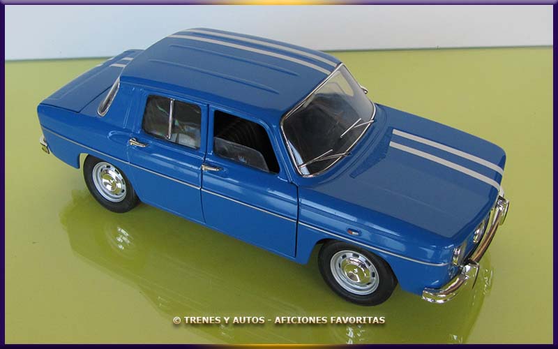 Renault 8 Gordini - Solido 1/18