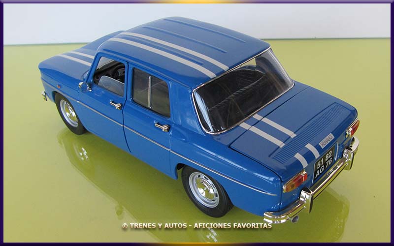 Renault 8 Gordini - Solido 1/18