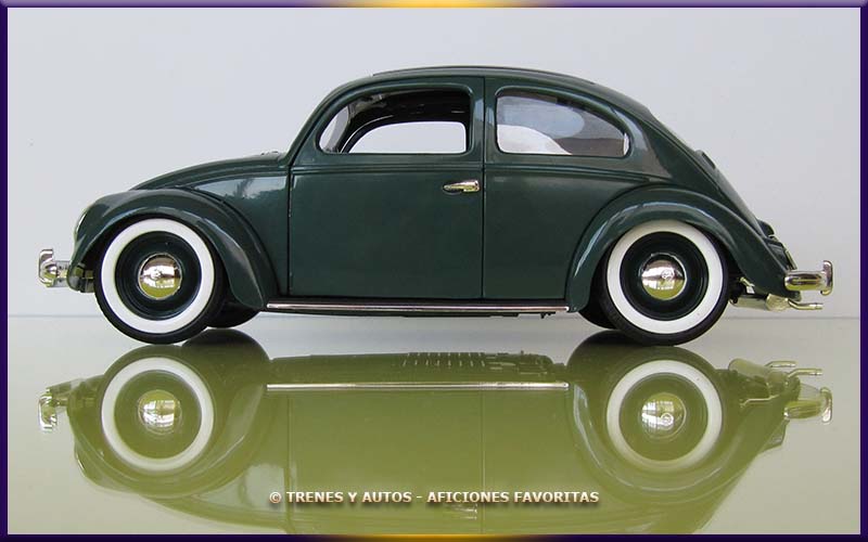 Volkswagen Coccinelle - Solido 1/17