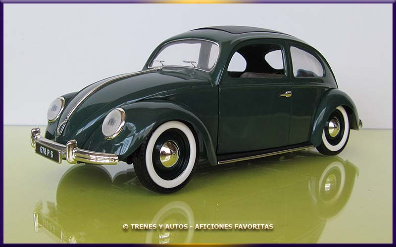 Volkswagen Coccinelle - Solido 1/17