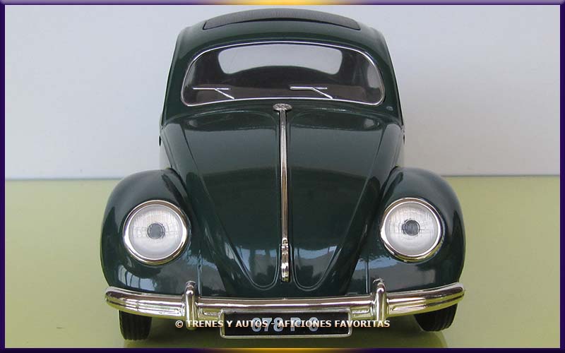 Volkswagen Coccinelle - Solido 1/17
