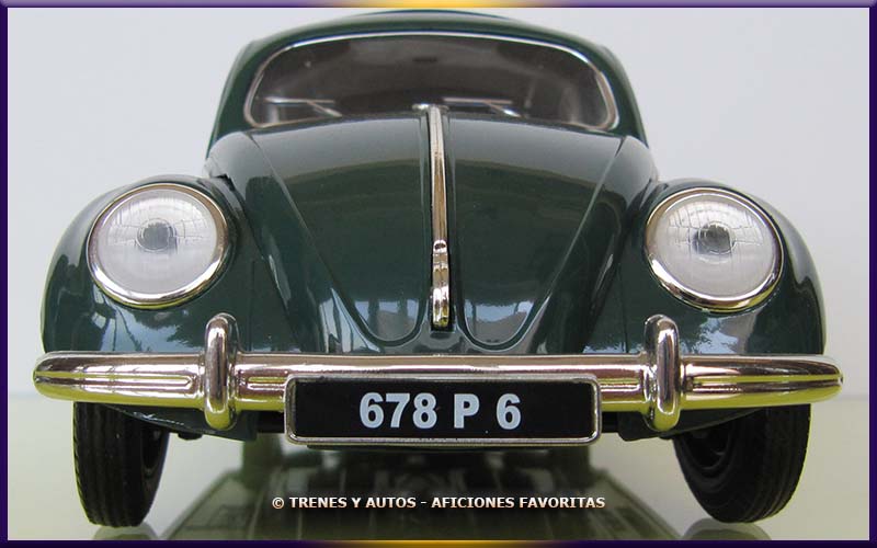 Volkswagen Coccinelle - Solido 1/17