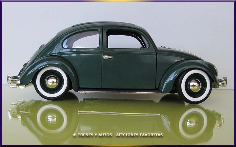 Volkswagen Coccinelle - Solido 1/17