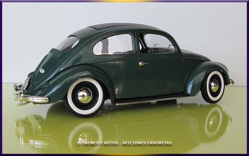 Volkswagen Coccinelle - Solido 1/17