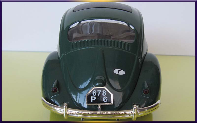 Volkswagen Coccinelle - Solido 1/17
