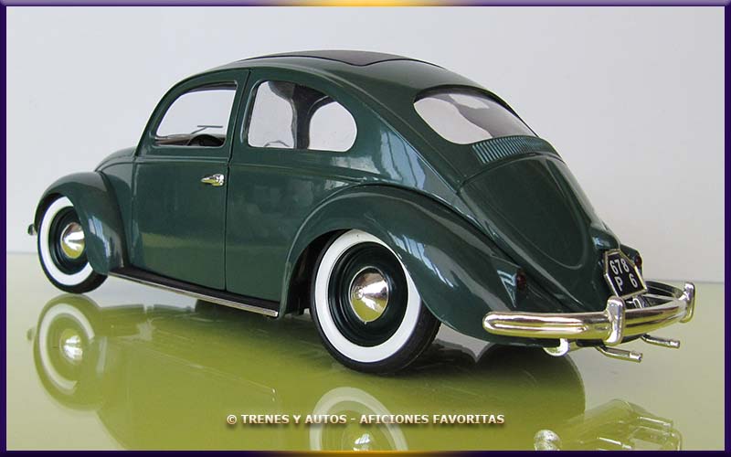 Volkswagen Coccinelle - Solido 1/17