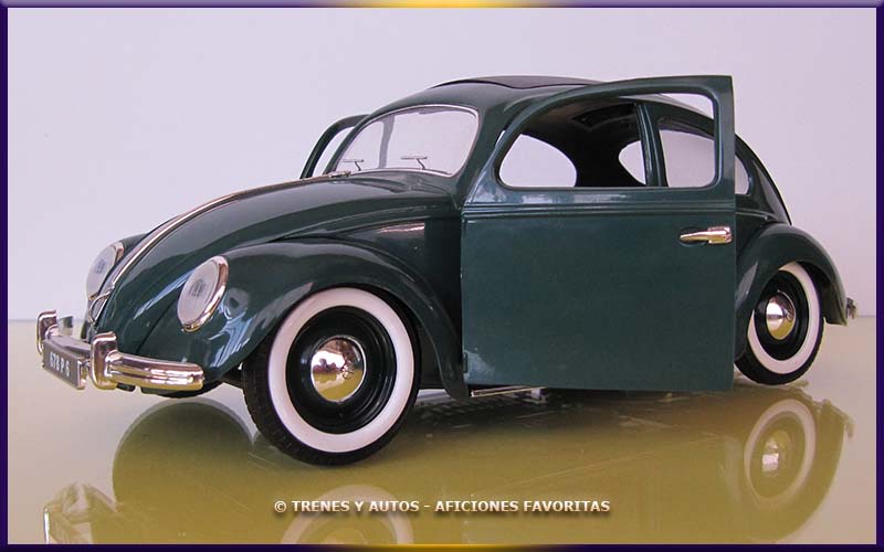 Volkswagen Coccinelle - Solido 1/17