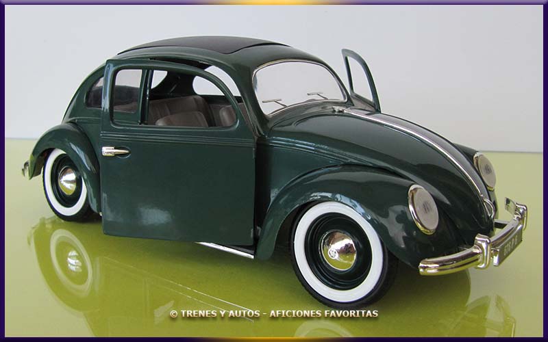 Volkswagen Coccinelle - Solido 1/17