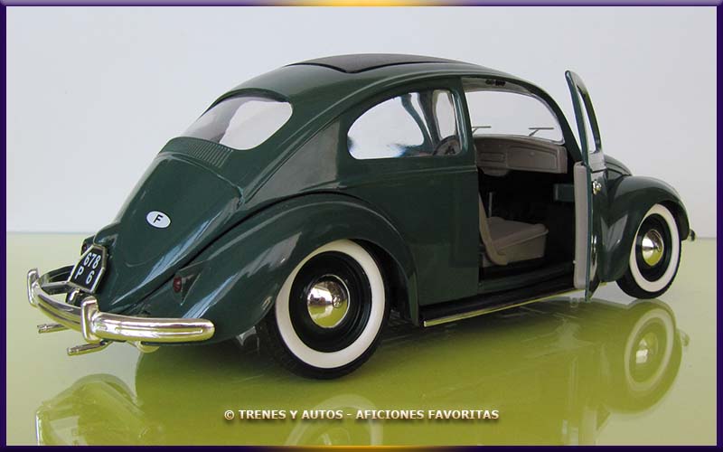 Volkswagen Coccinelle - Solido 1/17