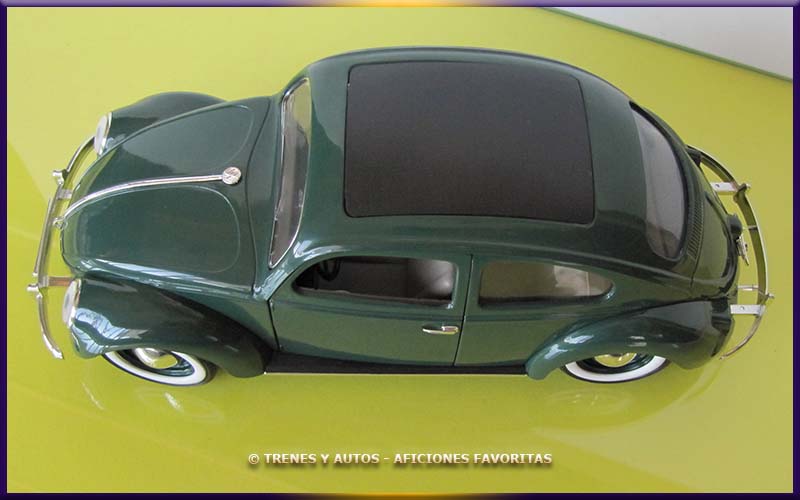 Volkswagen Coccinelle - Solido 1/17