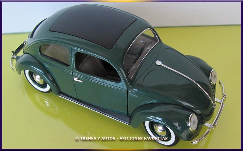 Volkswagen Coccinelle - Solido 1/17
