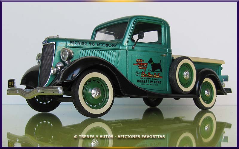 Ford V8 Pick Up - Solido 1/19