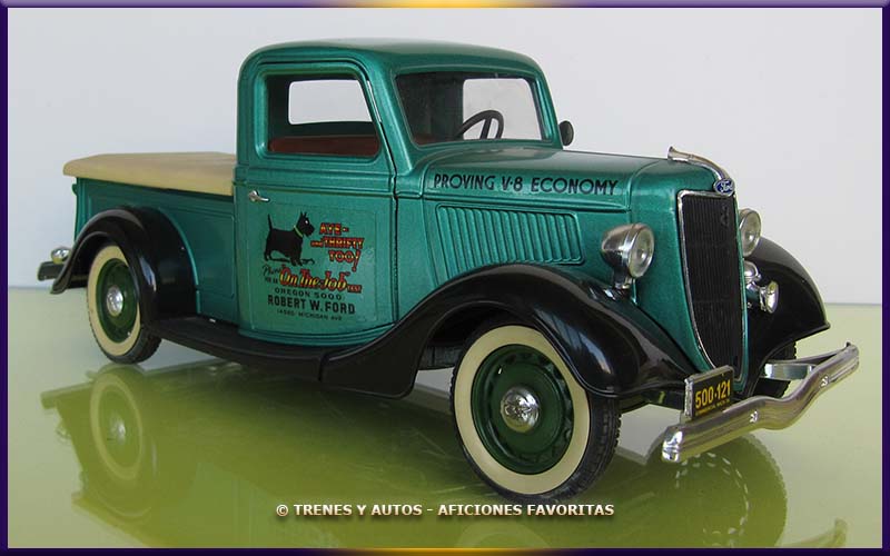 Ford V8 Pick Up - Solido 1/19