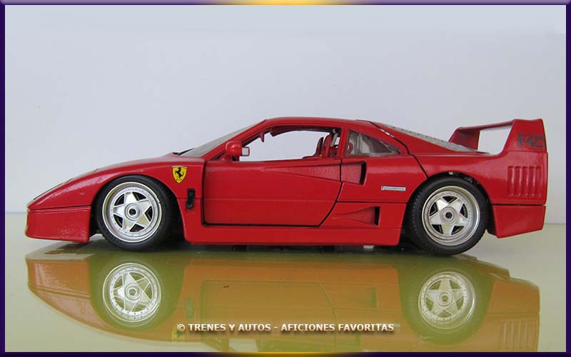 Ferrari F40 - Bburago 1/18