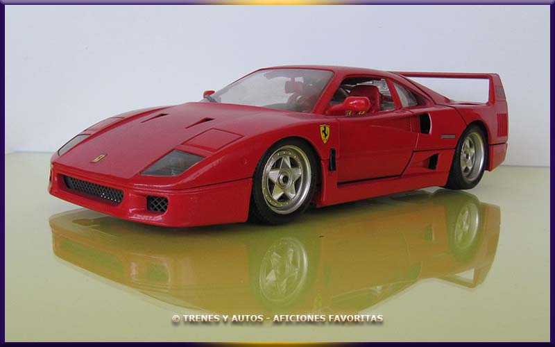 Ferrari F40 - Bburago 1/18