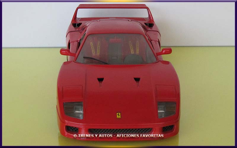 Ferrari F40 - Bburago 1/18