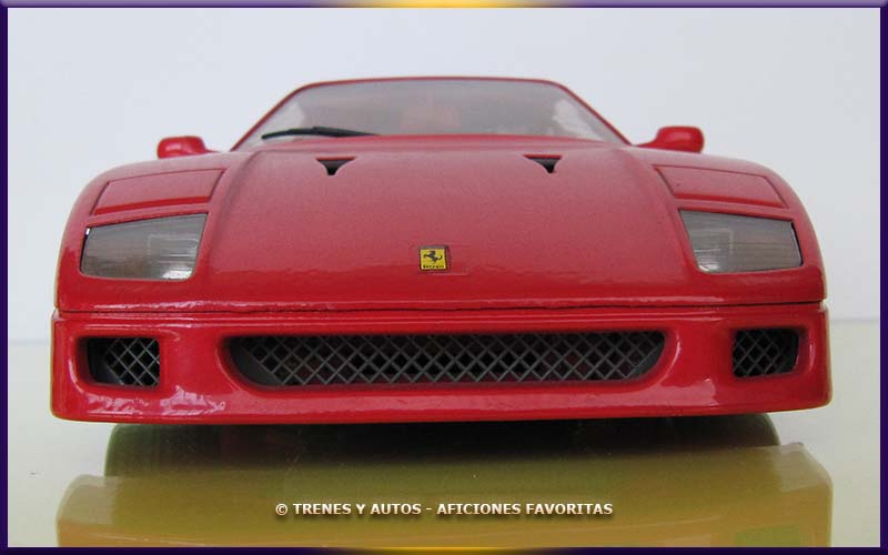 Ferrari F40 - Bburago 1/18