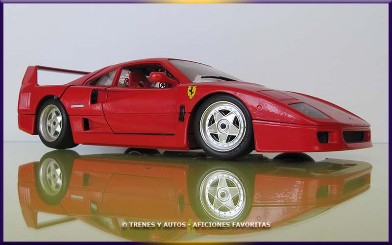 Ferrari F40 - Bburago 1/18