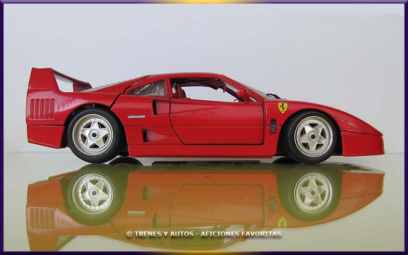 Ferrari F40 - Bburago 1/18