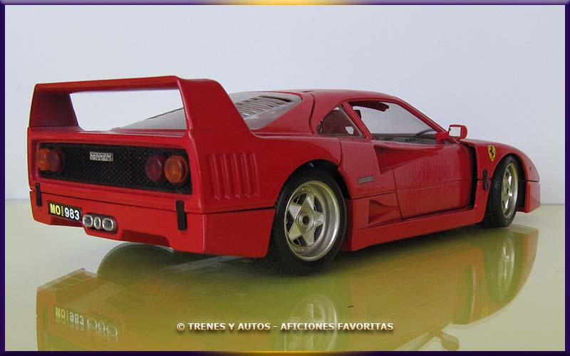 Ferrari F40 - Bburago 1/18