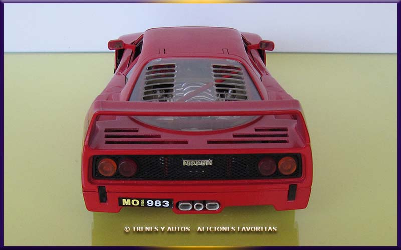 Ferrari F40 - Bburago 1/18