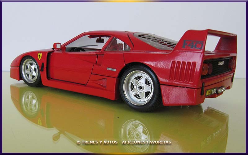 Ferrari F40 - Bburago 1/18