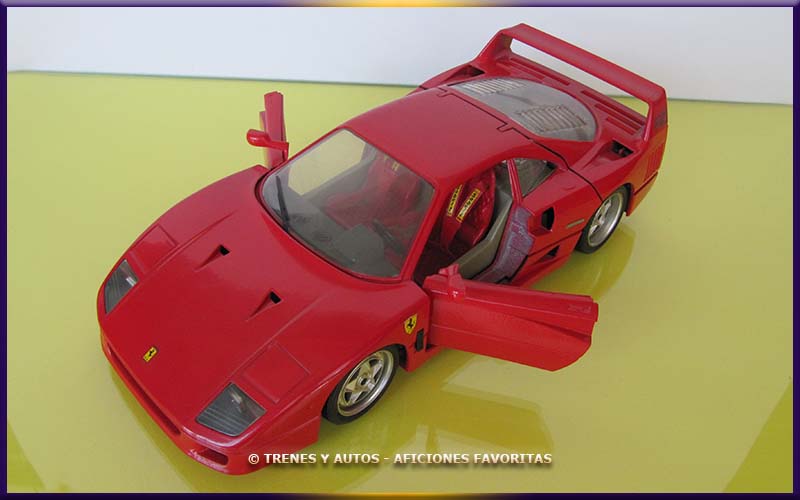 Ferrari F40 - Bburago 1/18