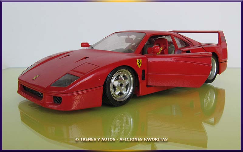 Ferrari F40 - Bburago 1/18
