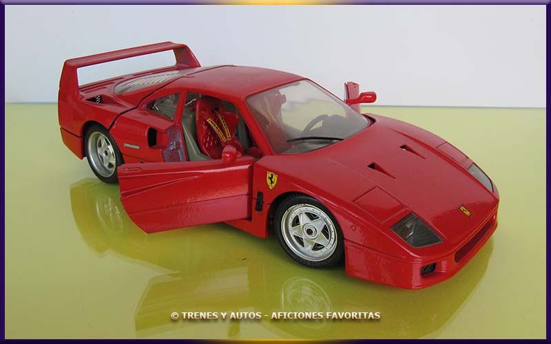 Ferrari F40 - Bburago 1/18