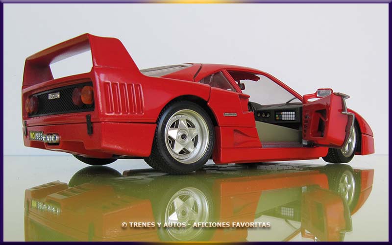 Ferrari F40 - Bburago 1/18