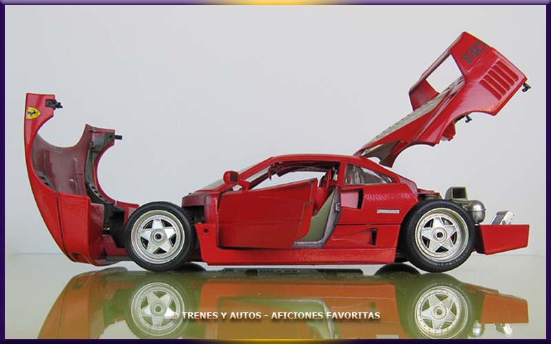 Ferrari F40 - Bburago 1/18
