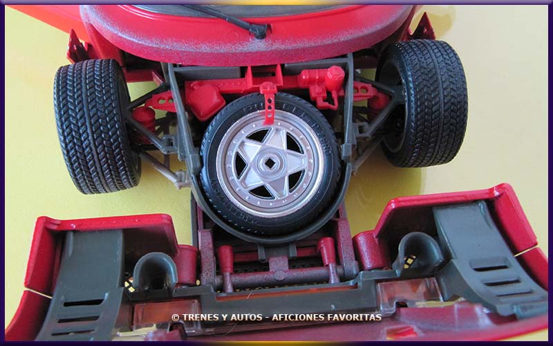 Ferrari F40 - Bburago 1/18