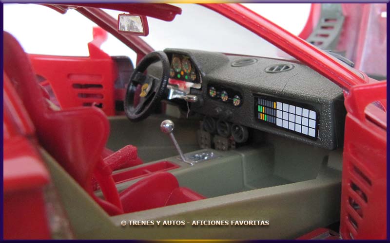 Ferrari F40 - Bburago 1/18