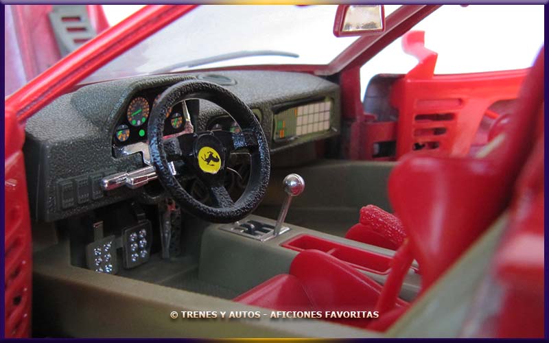 Ferrari F40 - Bburago 1/18