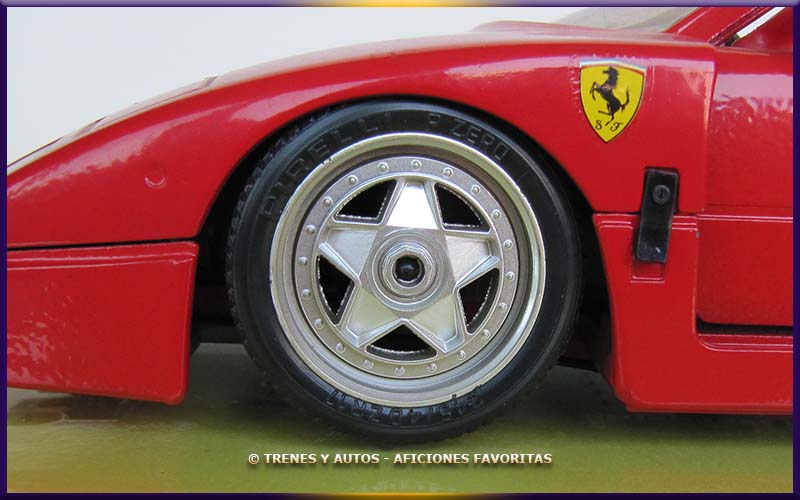 Ferrari F40 - Bburago 1/18