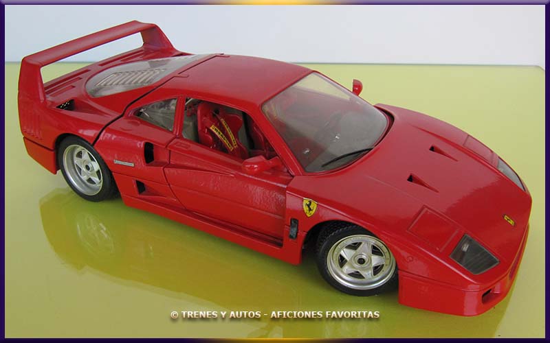 Ferrari F40 - Bburago 1/18