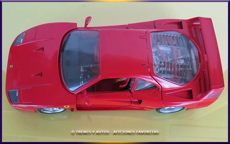 Ferrari F40 - Bburago 1/18