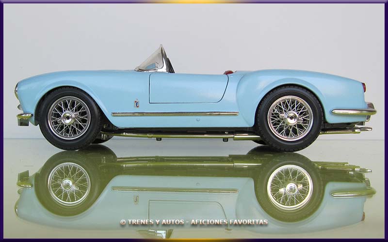 Lancia Aurelia B-24 Spider - Bburago 1/18