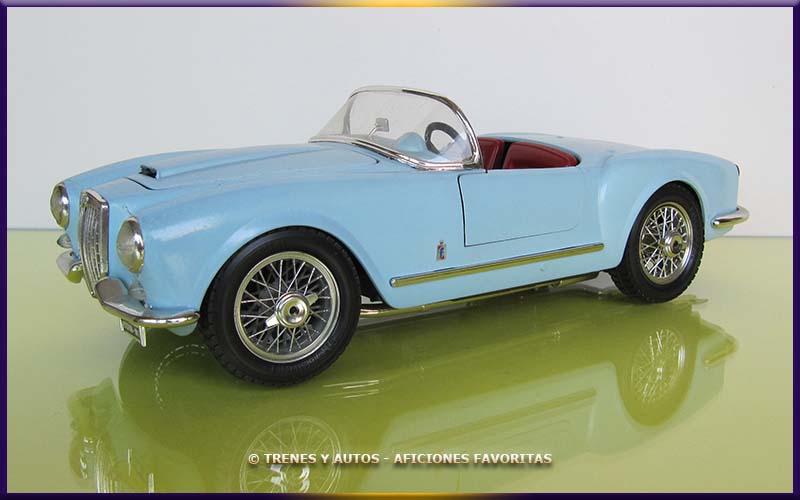 Lancia Aurelia B-24 Spider - Bburago 1/18