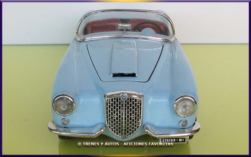Lancia Aurelia B-24 Spider - Bburago 1/18