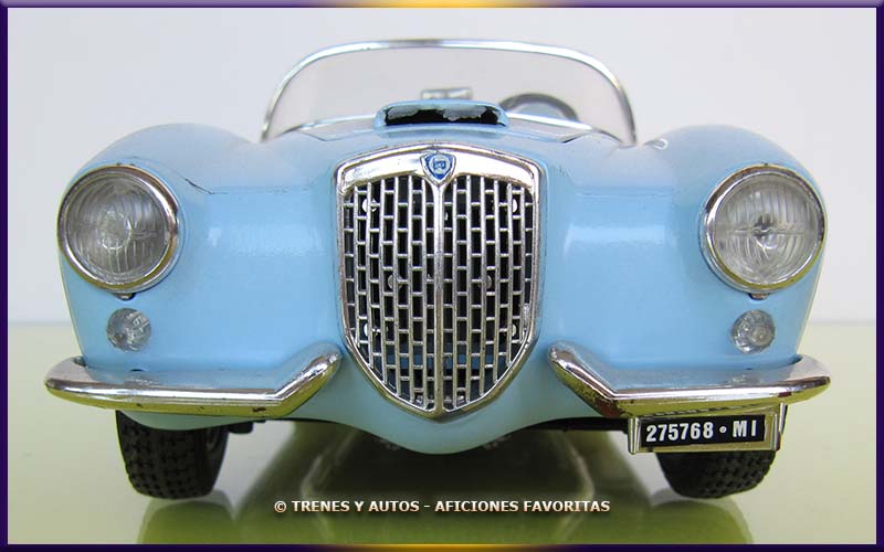 Lancia Aurelia B-24 Spider - Bburago 1/18