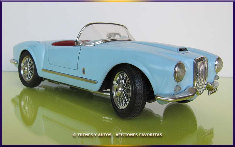 Lancia Aurelia B-24 Spider - Bburago 1/18