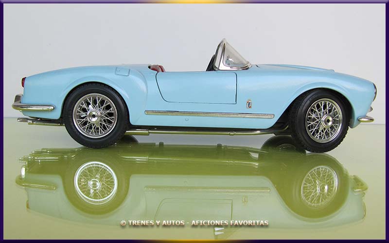 Lancia Aurelia B-24 Spider - Bburago 1/18