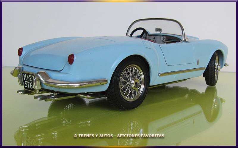 Lancia Aurelia B-24 Spider - Bburago 1/18