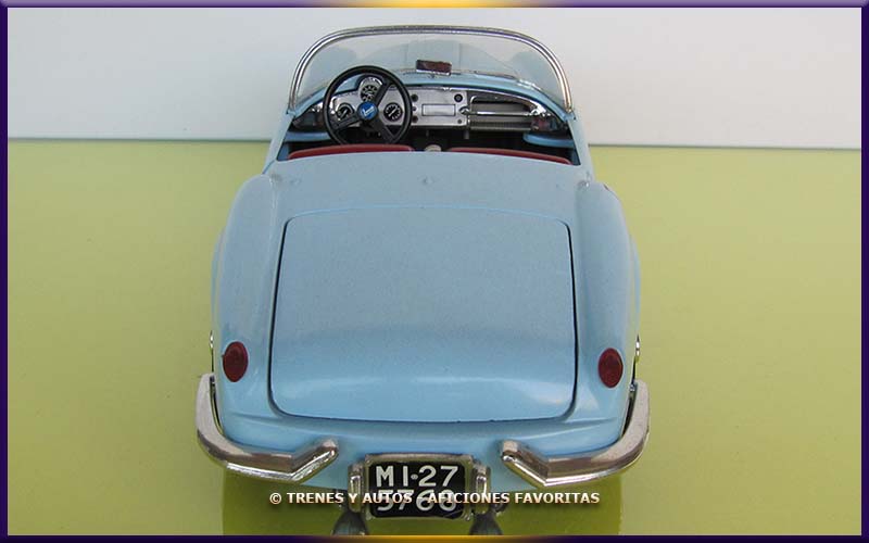 Lancia Aurelia B-24 Spider - Bburago 1/18