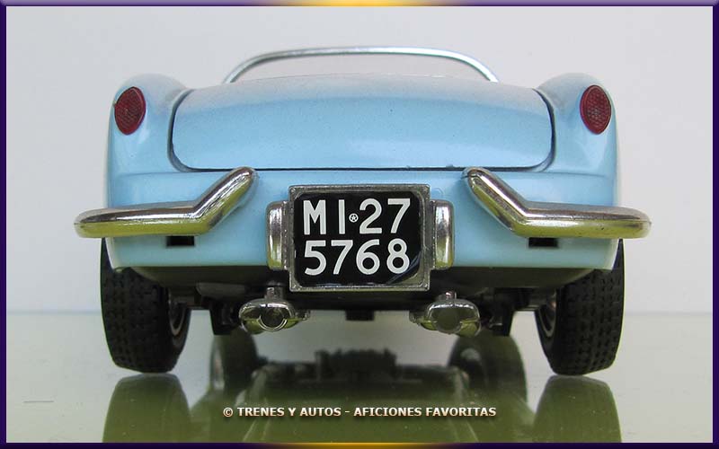 Lancia Aurelia B-24 Spider - Bburago 1/18