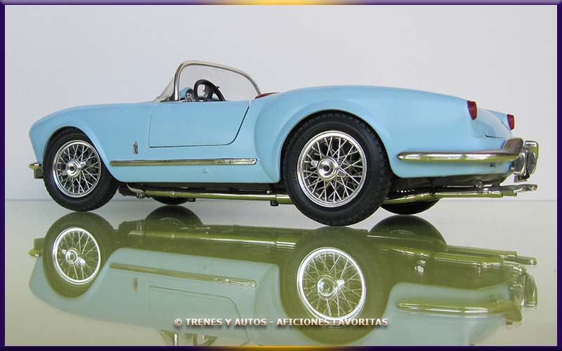Lancia Aurelia B-24 Spider - Bburago 1/18