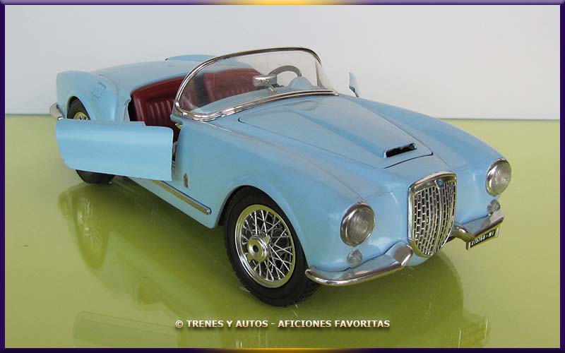 Lancia Aurelia B-24 Spider - Bburago 1/18